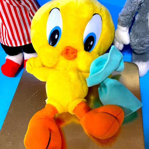 WARNER BROS LOONEY TUNES VTG 90s TWEETY BIRD, BUGS BUNNY & SYLVESTER THE CAT - Picture 5 of 15